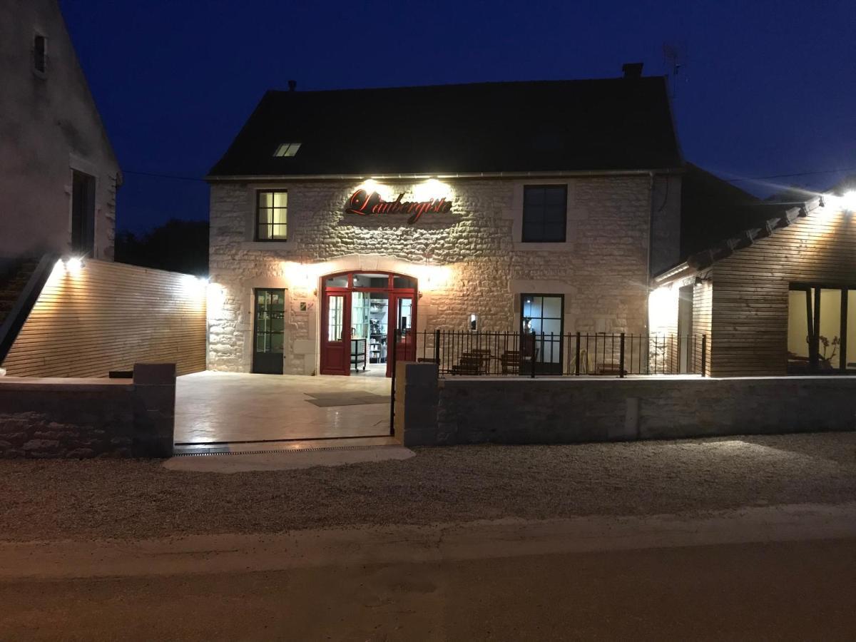 Hotel L'Aubergiste à Corcelles-les-Arts Extérieur photo
