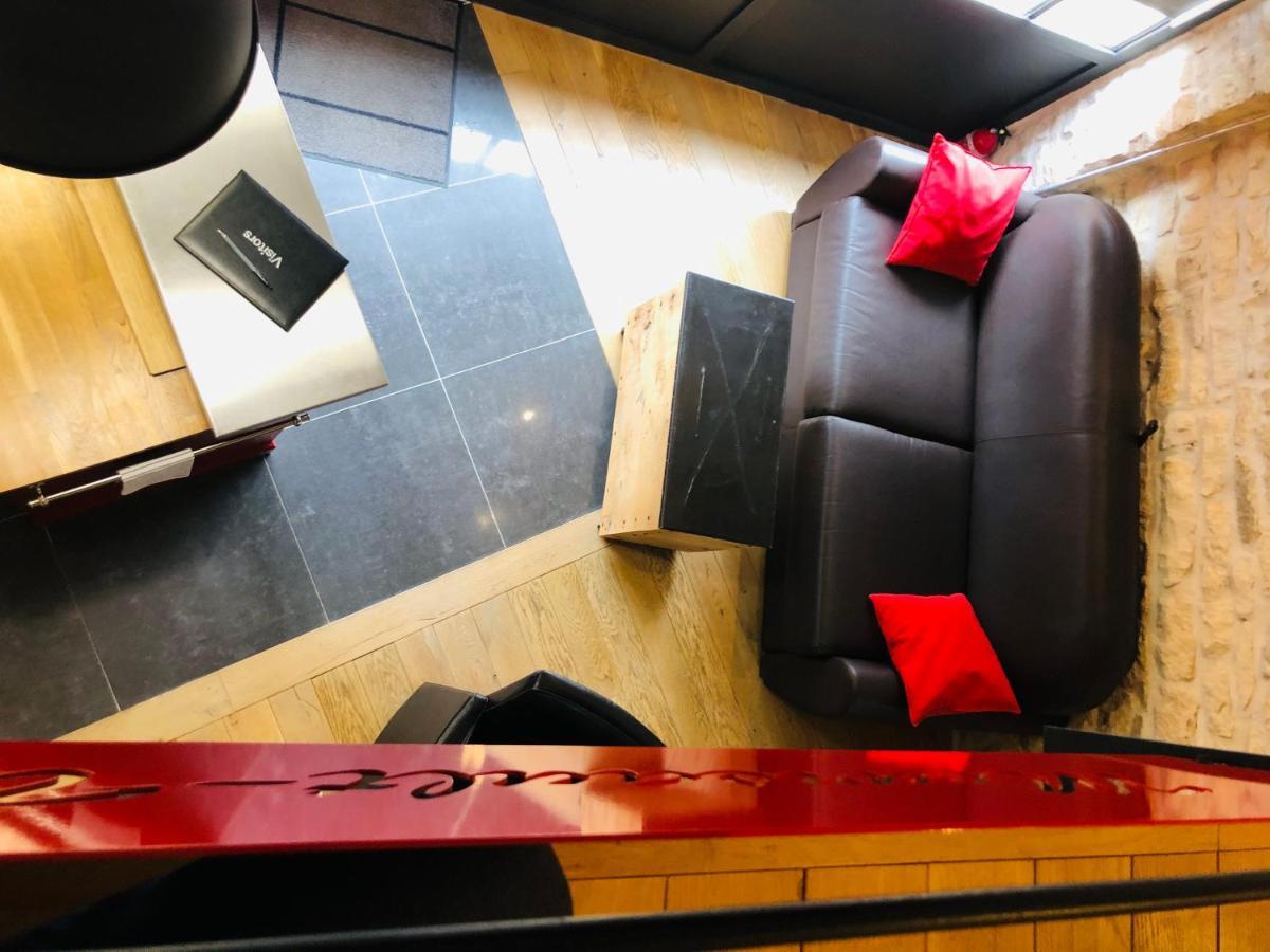 Hotel L'Aubergiste à Corcelles-les-Arts Extérieur photo