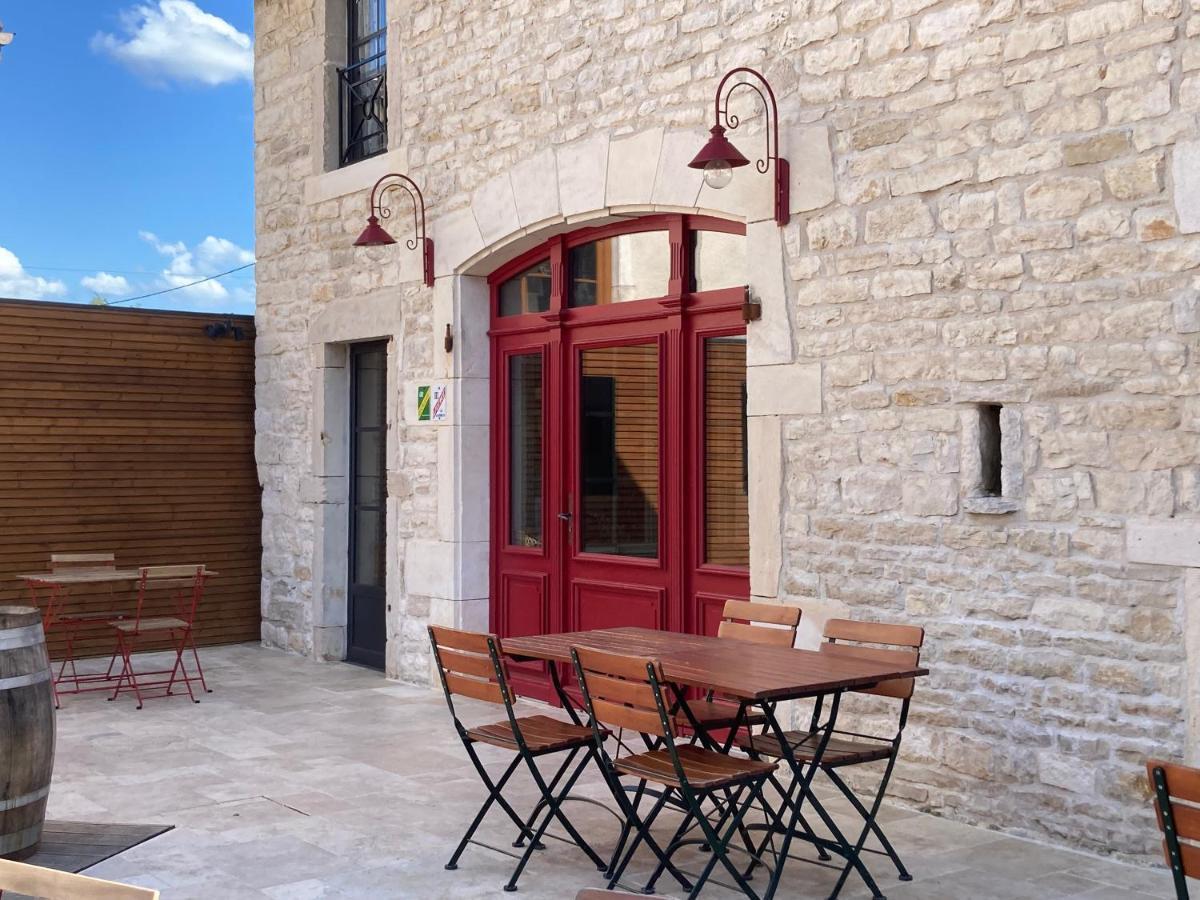 Hotel L'Aubergiste à Corcelles-les-Arts Extérieur photo