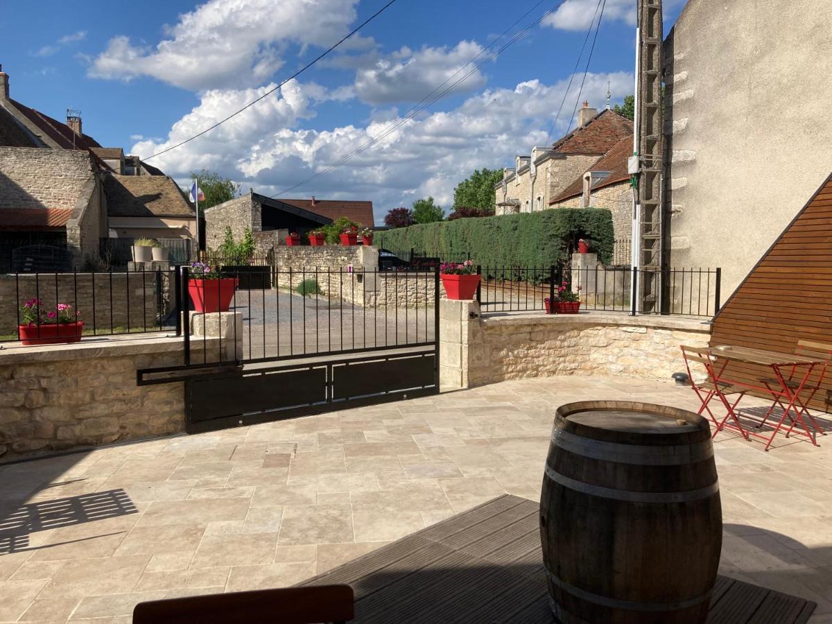 Hotel L'Aubergiste à Corcelles-les-Arts Extérieur photo