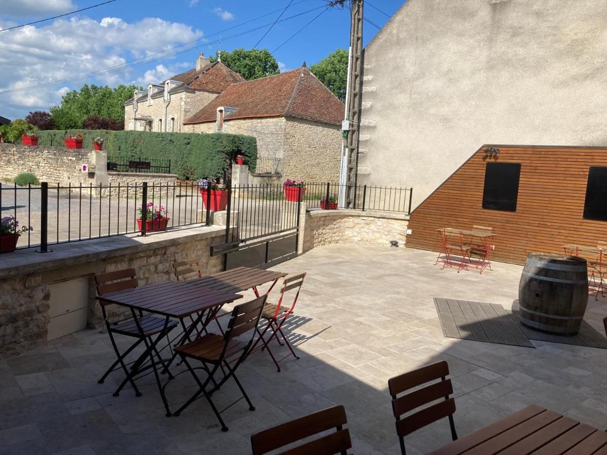 Hotel L'Aubergiste à Corcelles-les-Arts Extérieur photo