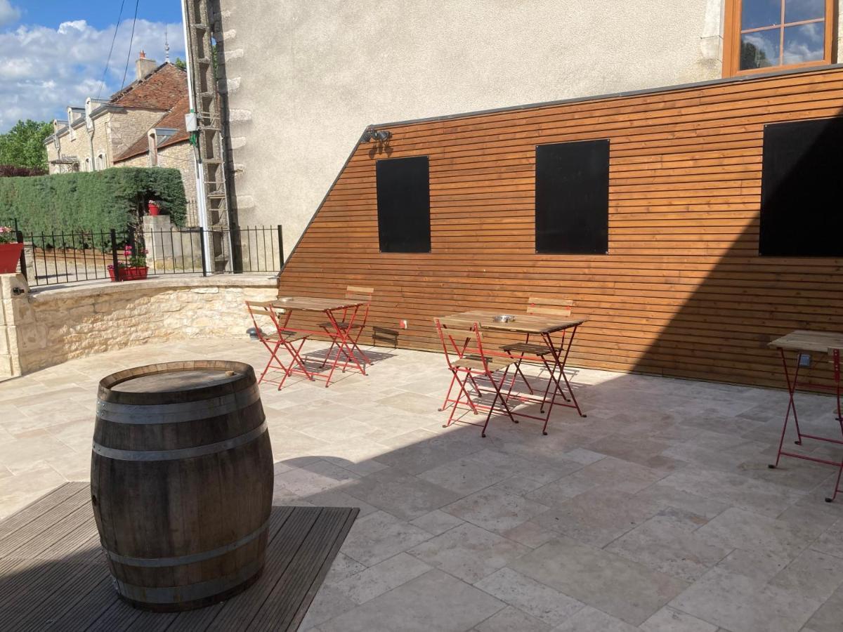 Hotel L'Aubergiste à Corcelles-les-Arts Extérieur photo