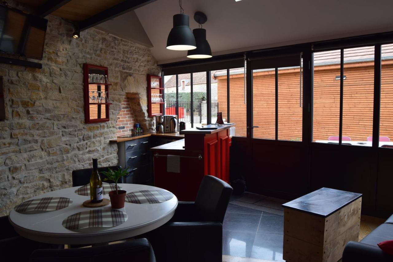 Hotel L'Aubergiste à Corcelles-les-Arts Extérieur photo